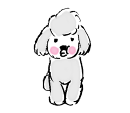 MANY DOGS! sticker #7463904