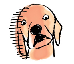 MANY DOGS! sticker #7463906