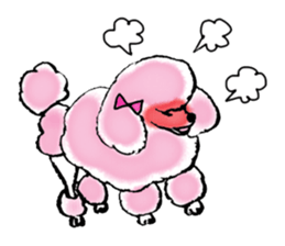 MANY DOGS! sticker #7463907