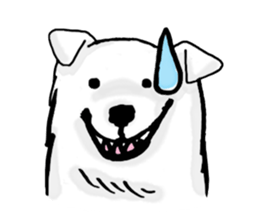 MANY DOGS! sticker #7463908