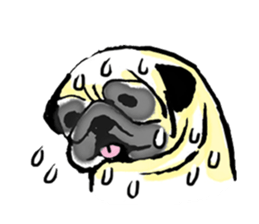 MANY DOGS! sticker #7463909