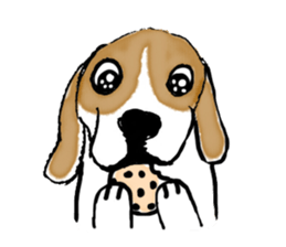 MANY DOGS! sticker #7463911