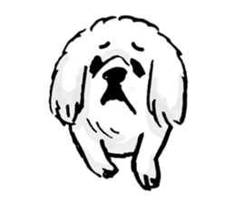 MANY DOGS! sticker #7463912