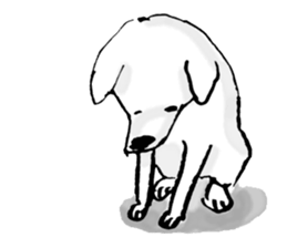 MANY DOGS! sticker #7463913