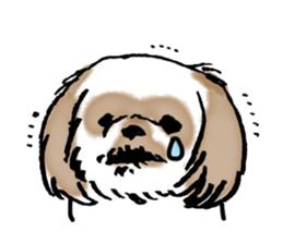 MANY DOGS! sticker #7463914