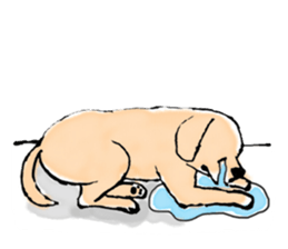 MANY DOGS! sticker #7463915