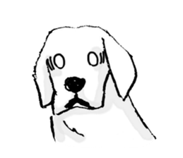 MANY DOGS! sticker #7463919