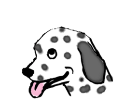 MANY DOGS! sticker #7463921