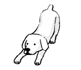 MANY DOGS! sticker #7463928