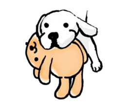 MANY DOGS! sticker #7463929