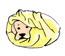 MANY DOGS! sticker #7463931