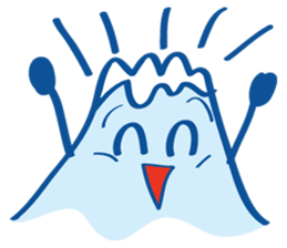 Four seasons of Fujiyama Boy (autumn) sticker #7463954