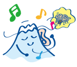 Four seasons of Fujiyama Boy (autumn) sticker #7463957