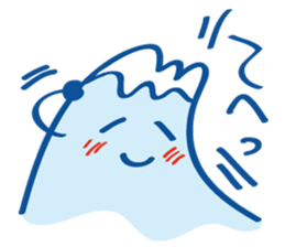 Four seasons of Fujiyama Boy (autumn) sticker #7463961