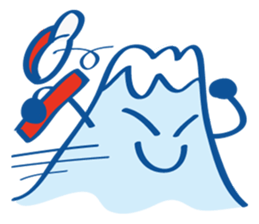 Four seasons of Fujiyama Boy (autumn) sticker #7463970