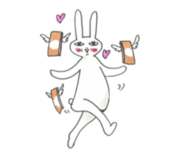 pet peeve rabbit 2 sticker #7464060