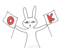 pet peeve rabbit 2 sticker #7464073