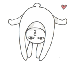 pet peeve rabbit 2 sticker #7464088