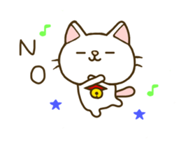cat momo nyan 2 sticker #7464137