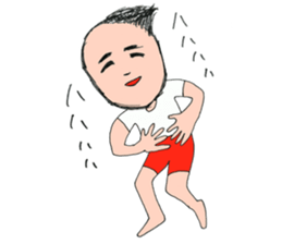 Pupil of the picture 2 sticker #7464424