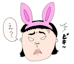 Pupil of the picture 2 sticker #7464430