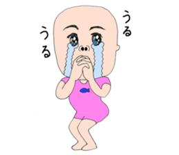 Pupil of the picture 2 sticker #7464437