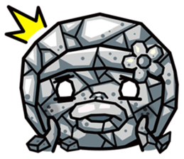 Som O Color full hijab girl sticker #7464559