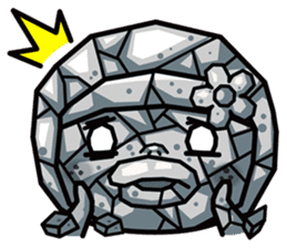 Som O Color full hijab girl sticker #7464559