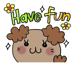 Cute and Convenience, English sticker #7464704
