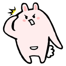 Rabbit of pocket sticker #7464892