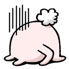 Rabbit of pocket sticker #7464895