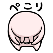 Rabbit of pocket sticker #7464896