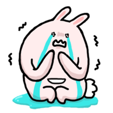 Rabbit of pocket sticker #7464899