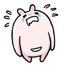 Rabbit of pocket sticker #7464900