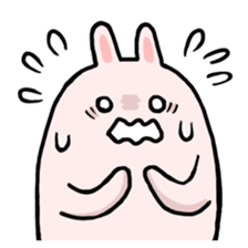 Rabbit of pocket sticker #7464901