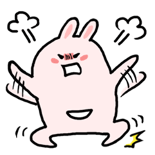 Rabbit of pocket sticker #7464902