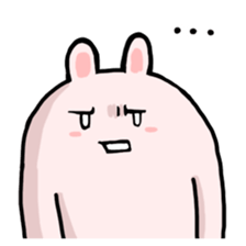 Rabbit of pocket sticker #7464905