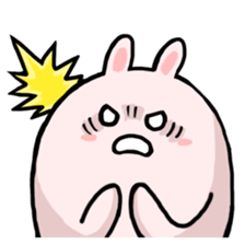 Rabbit of pocket sticker #7464906