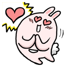 Rabbit of pocket sticker #7464909