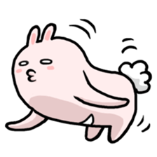 Rabbit of pocket sticker #7464910