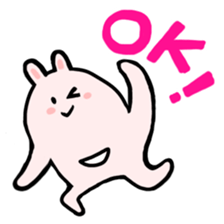 Rabbit of pocket sticker #7464911