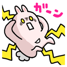 Rabbit of pocket sticker #7464916