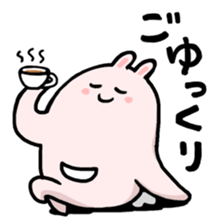 Rabbit of pocket sticker #7464919