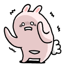 Rabbit of pocket sticker #7464923