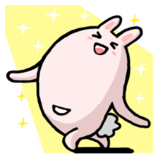 Rabbit of pocket sticker #7464925