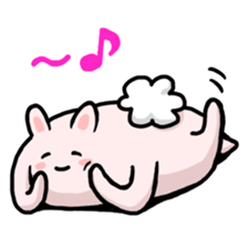 Rabbit of pocket sticker #7464928