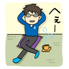 Rumiwo's Sticker sticker #7464981