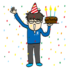 Rumiwo's Sticker sticker #7465005