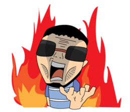 Otaku kun sticker #7465238