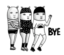 Methagod sticker #7465254